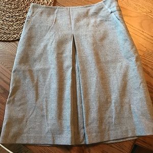 The Limited grey skirt size 2